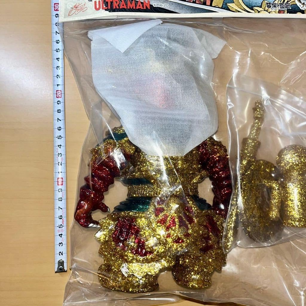 PLANET X エンマーゴ グリッターゴールドver. 墓場の画廊 限定